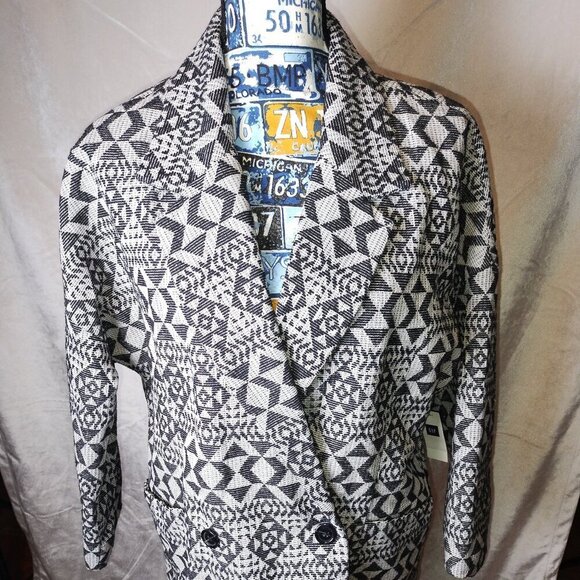 NWT Gap Aztec Tribal print blazer. - Picture 1 of 5
